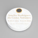 Urna APELLA – Mármore Branco Vigária, polido