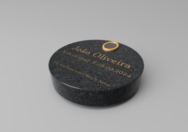 Urna APELLA - Granito Preto Favaco, polido