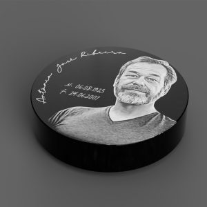 Urna APELLA personalizada com gravação a laser