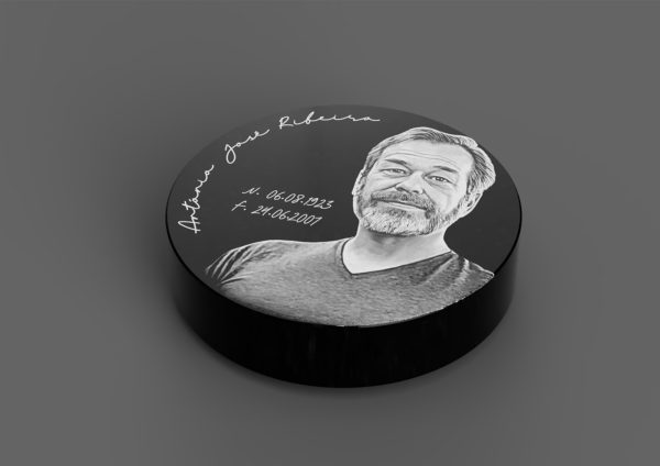 Urna APELLA personalizada com gravação a laser