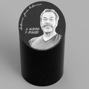 Urna TÚRSIS personalizada com gravação a laser