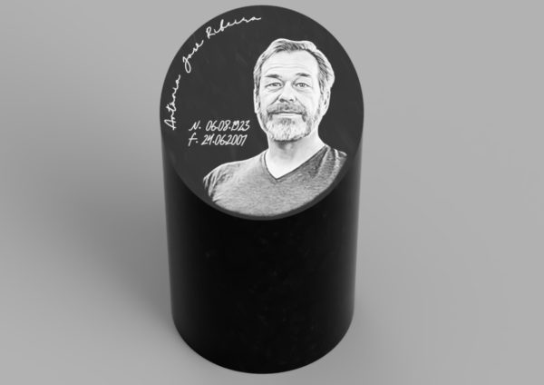 Urna TÚRSIS personalizada com gravação a laser