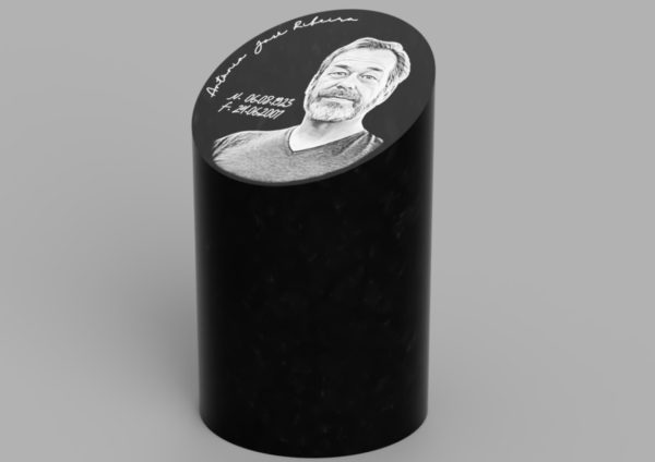 Urna TÚRSIS personalizada com gravação a laser
